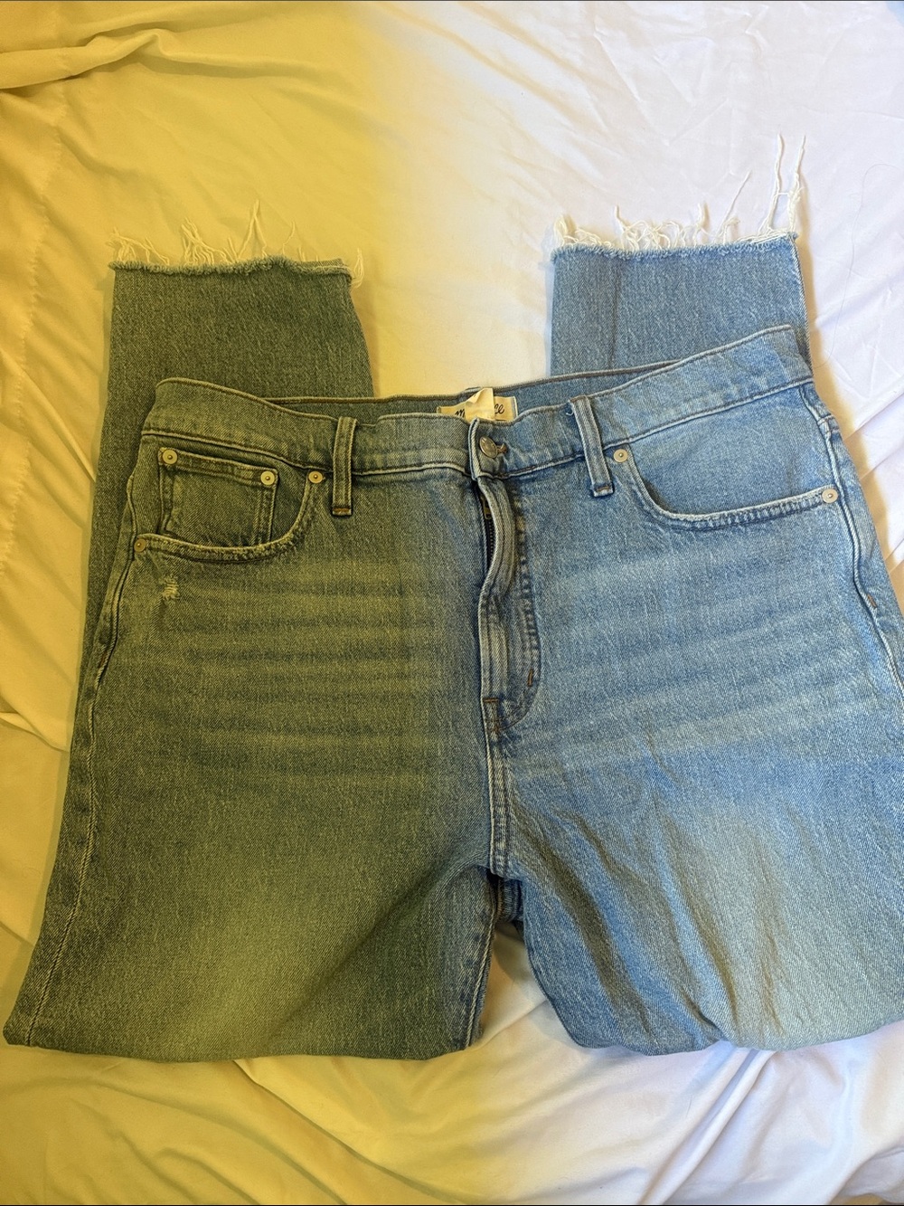 Madewell jeans